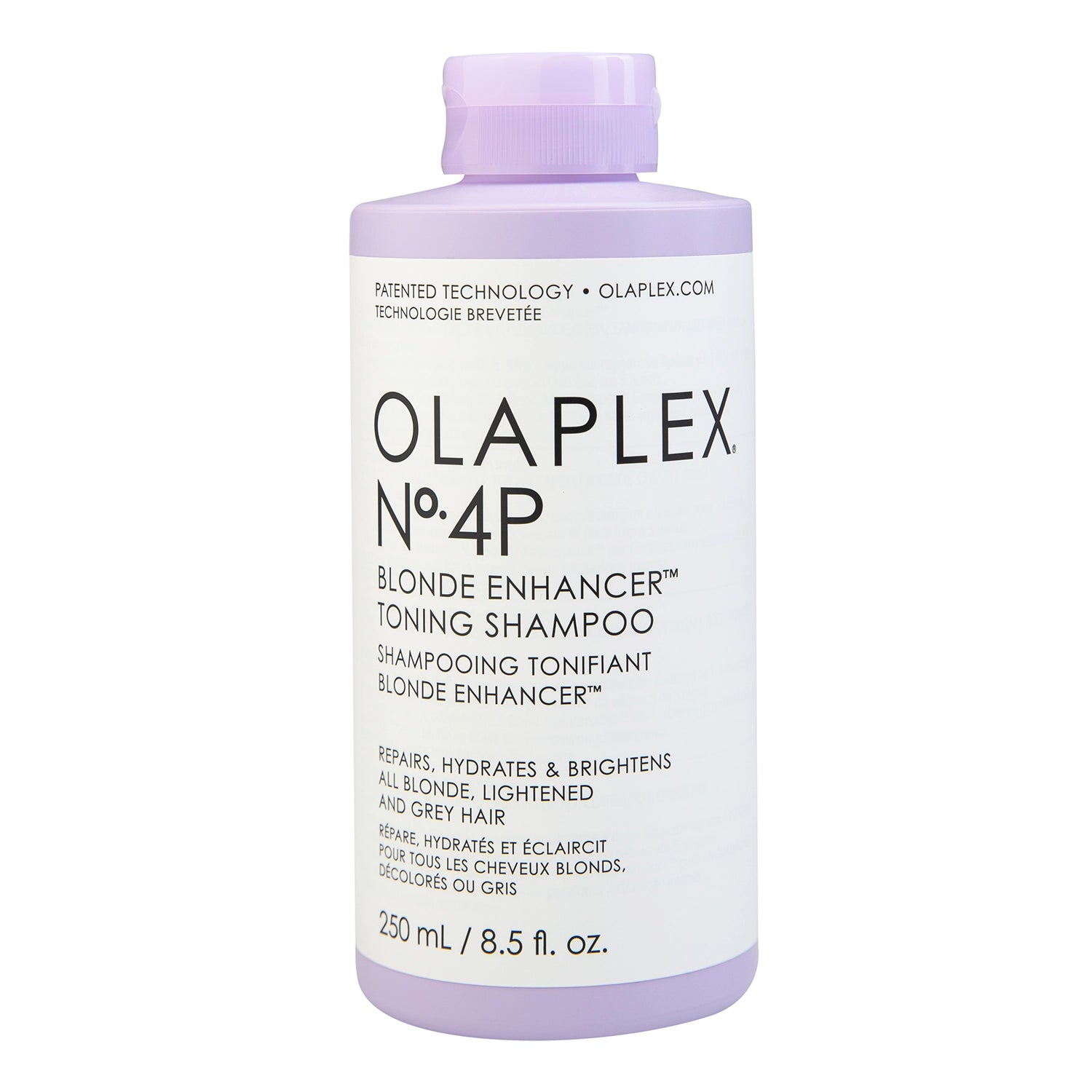 OLAPLEX NO. 4P BLONDE ENHANCER TONING SHAMPOO 8.5 OZ