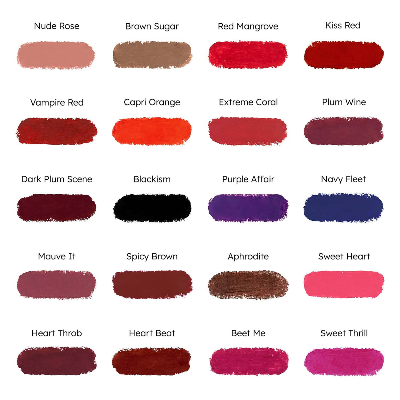 RUBY KISSES MATTE LIPSTICK