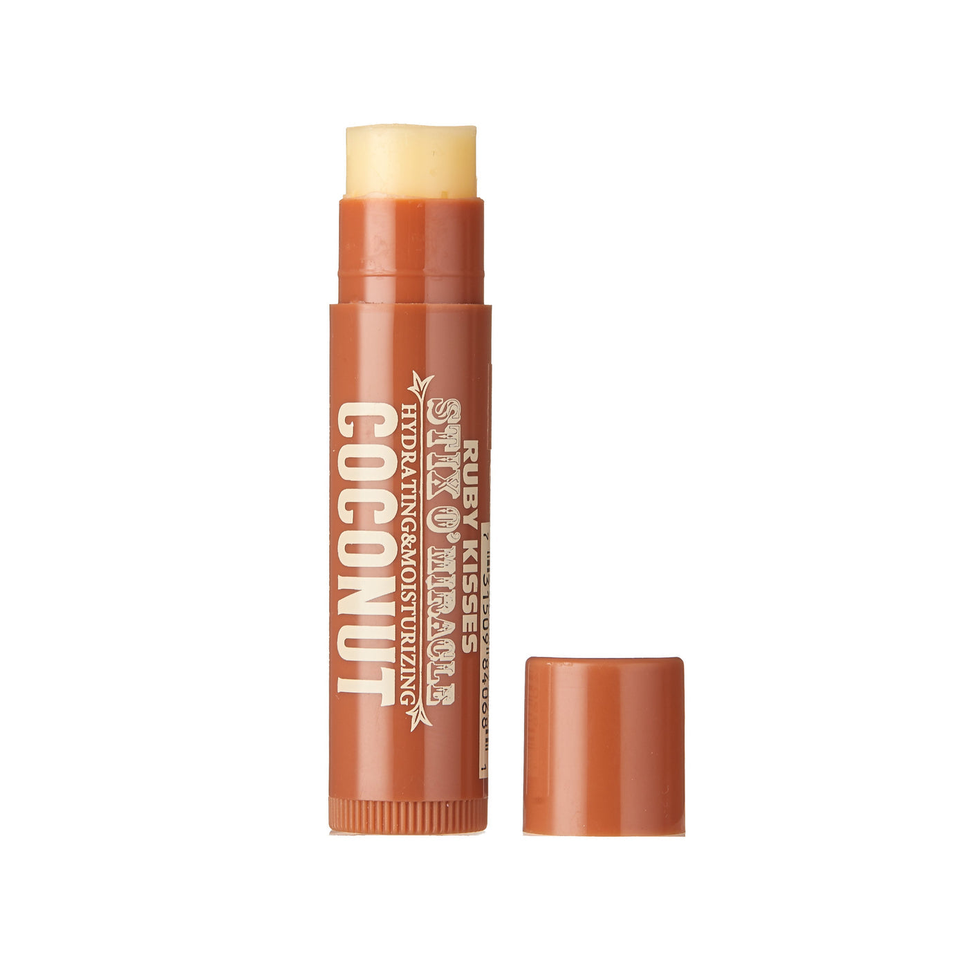 RUBY KISSES  STIX O MIRACLE LIP BALM RBX01D1 COCONUT