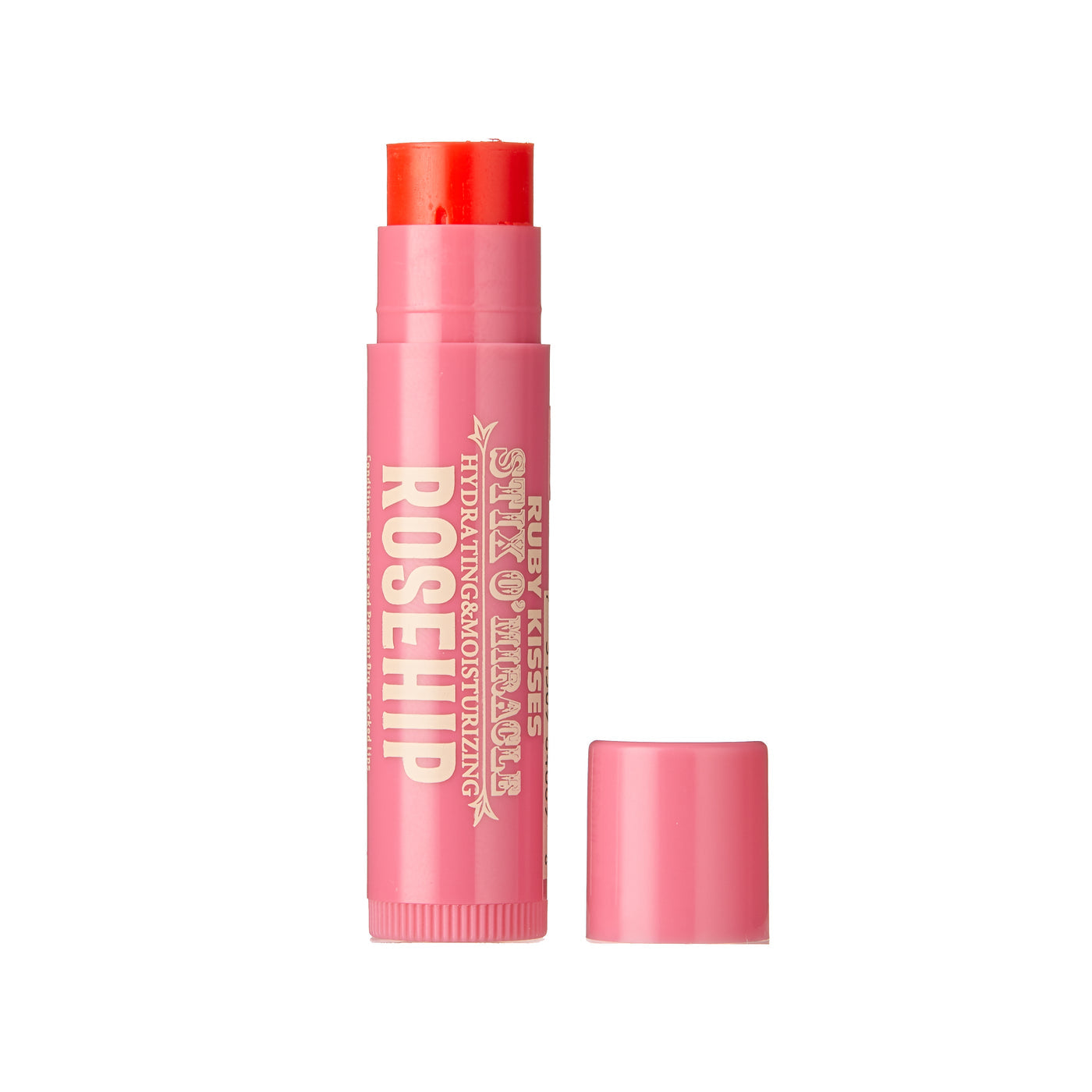 RUBY KISSES STIX O MIRACLE LIP BALM RBX03D1 ROSEHIP