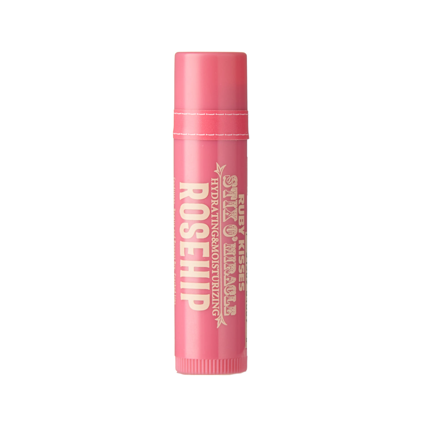 RUBY KISSES STIX O MIRACLE LIP BALM RBX03D1 ROSEHIP