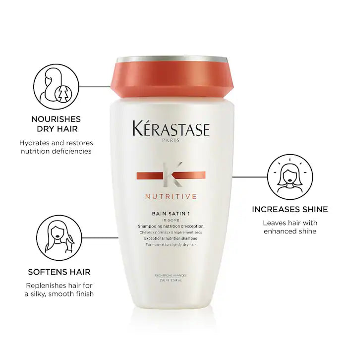 KERASTASE NUTRITIVE BAIN SATIN 1-8.5 OZ