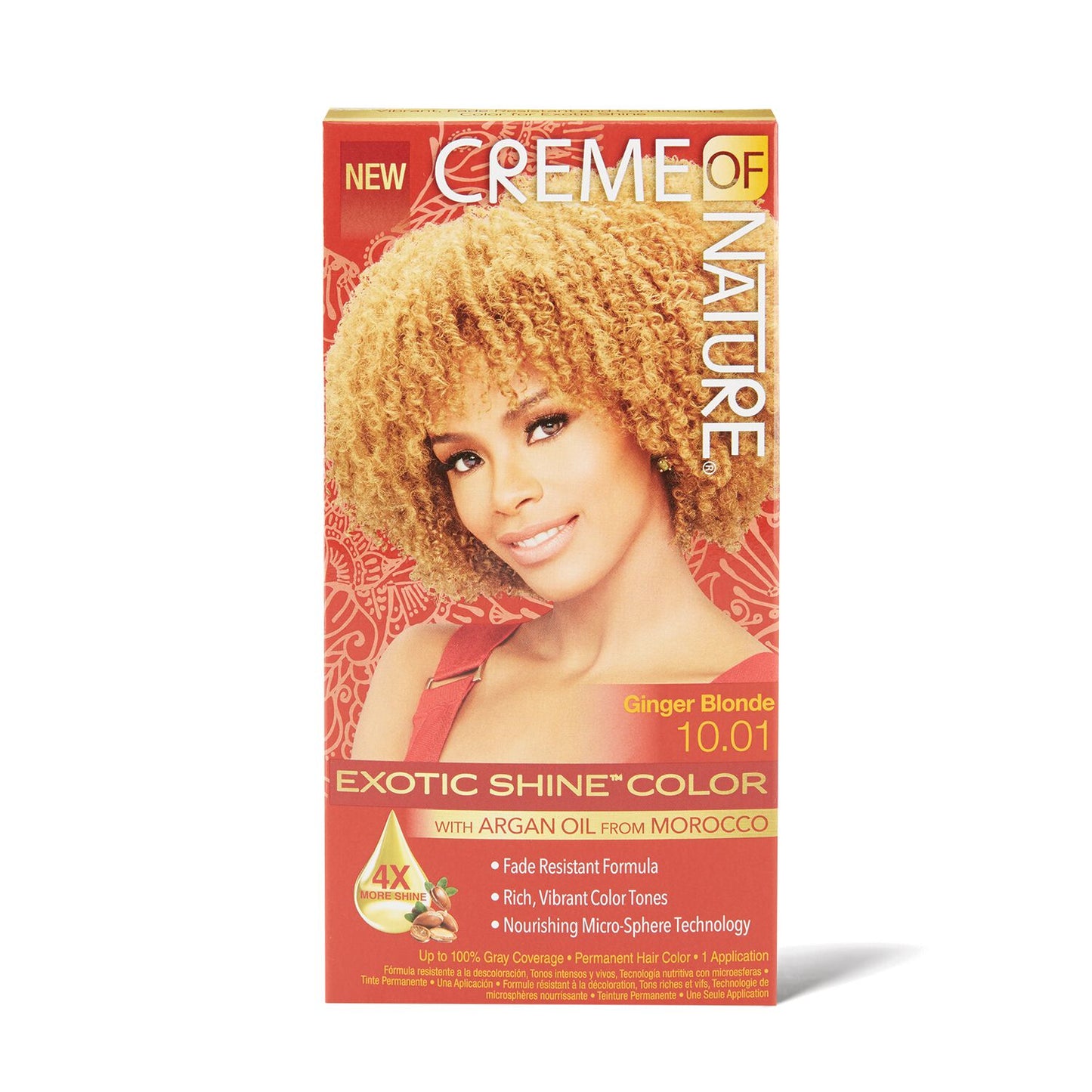 CREME OF NATURE HAIR COLOR