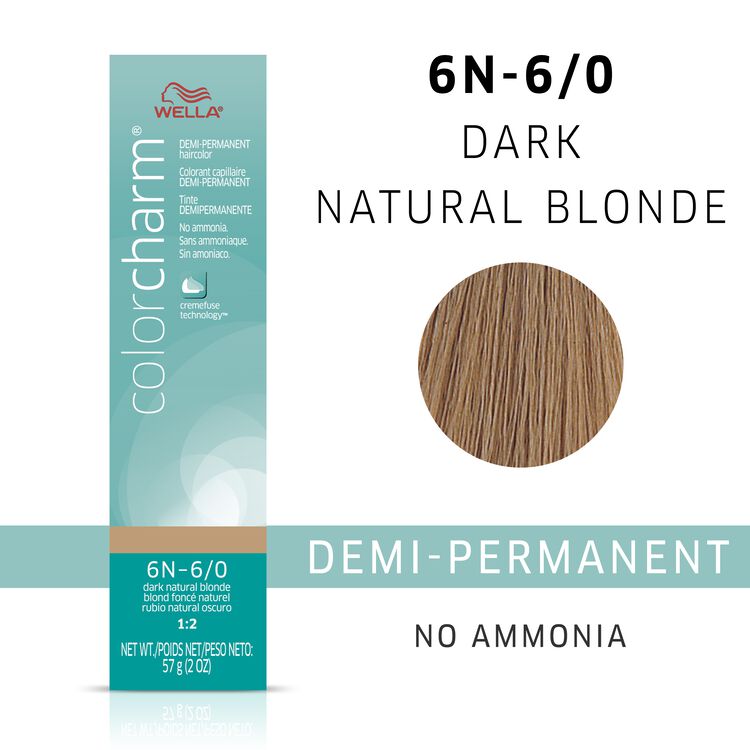 WELLA COLOR CHARM DEMI PERMANNET HAIR COLOR