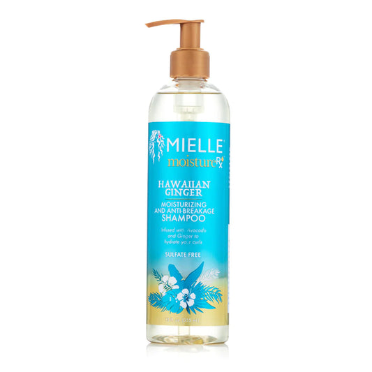 MIELLE HAWAIIAN GINGER MOISTURE RX SHAMPOO 12oz