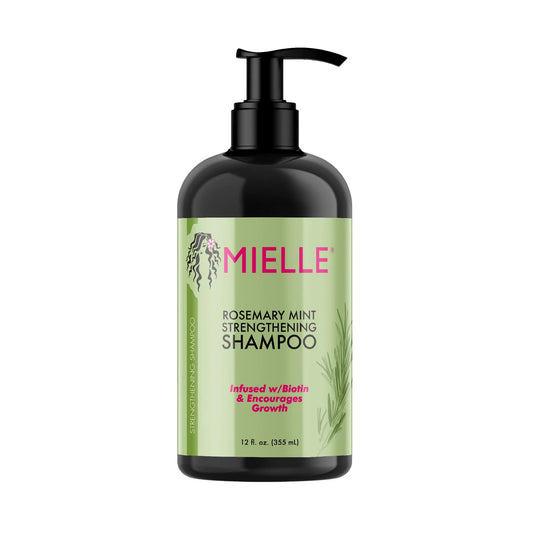 MIELLE ROSEMARY & MINT STRENGTHENING SHAMPOO 12oz