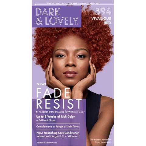 DARK & LOVELY FADE RESIST RICH CONDITIONING HAIR COLOR