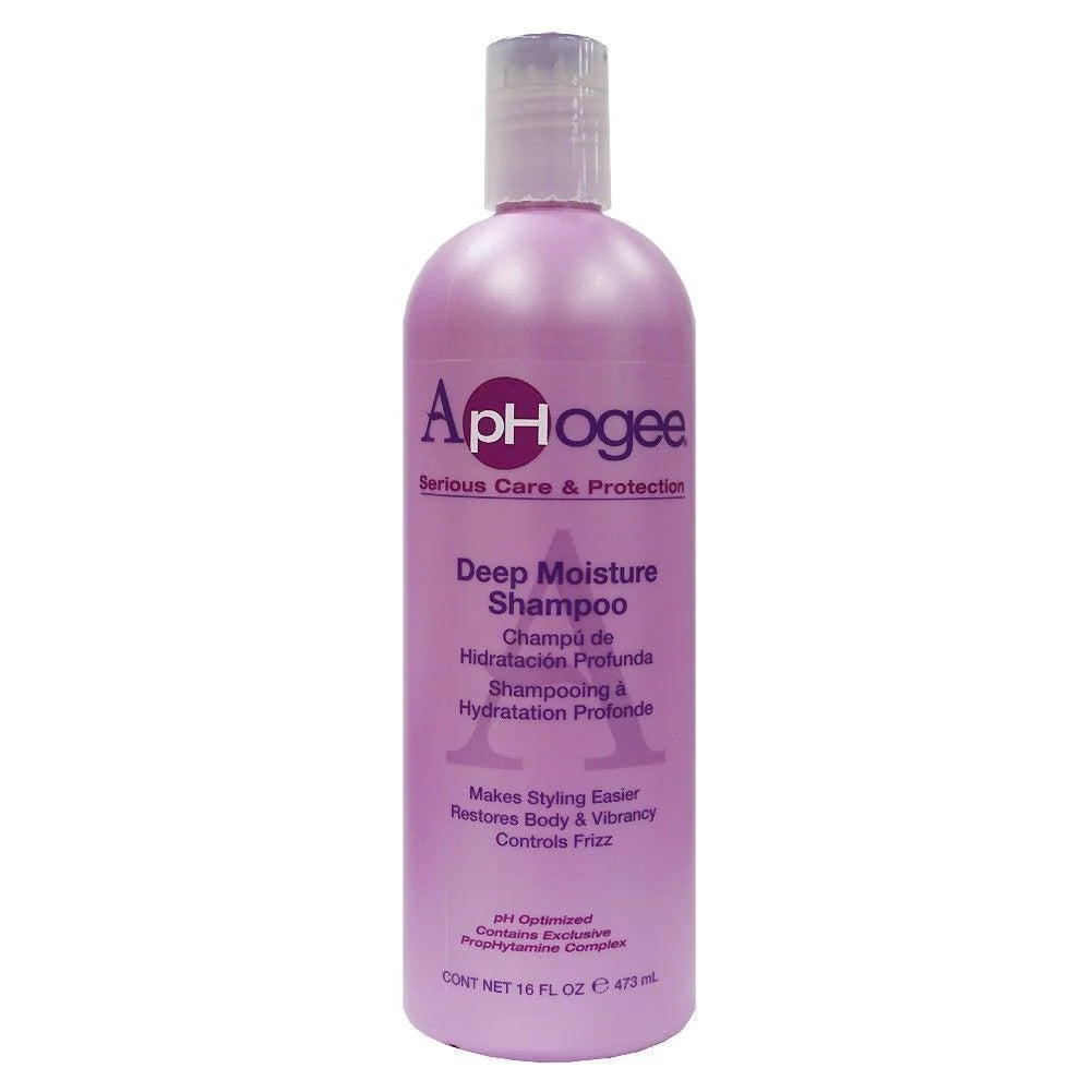 APHOGEE DEEP MOISTURE SHAMPOO 16 OZ