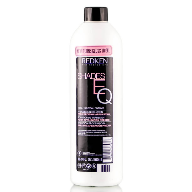 REDKEN SHADES EQ PROCESSING SOLUTION GLOSS TO GEL