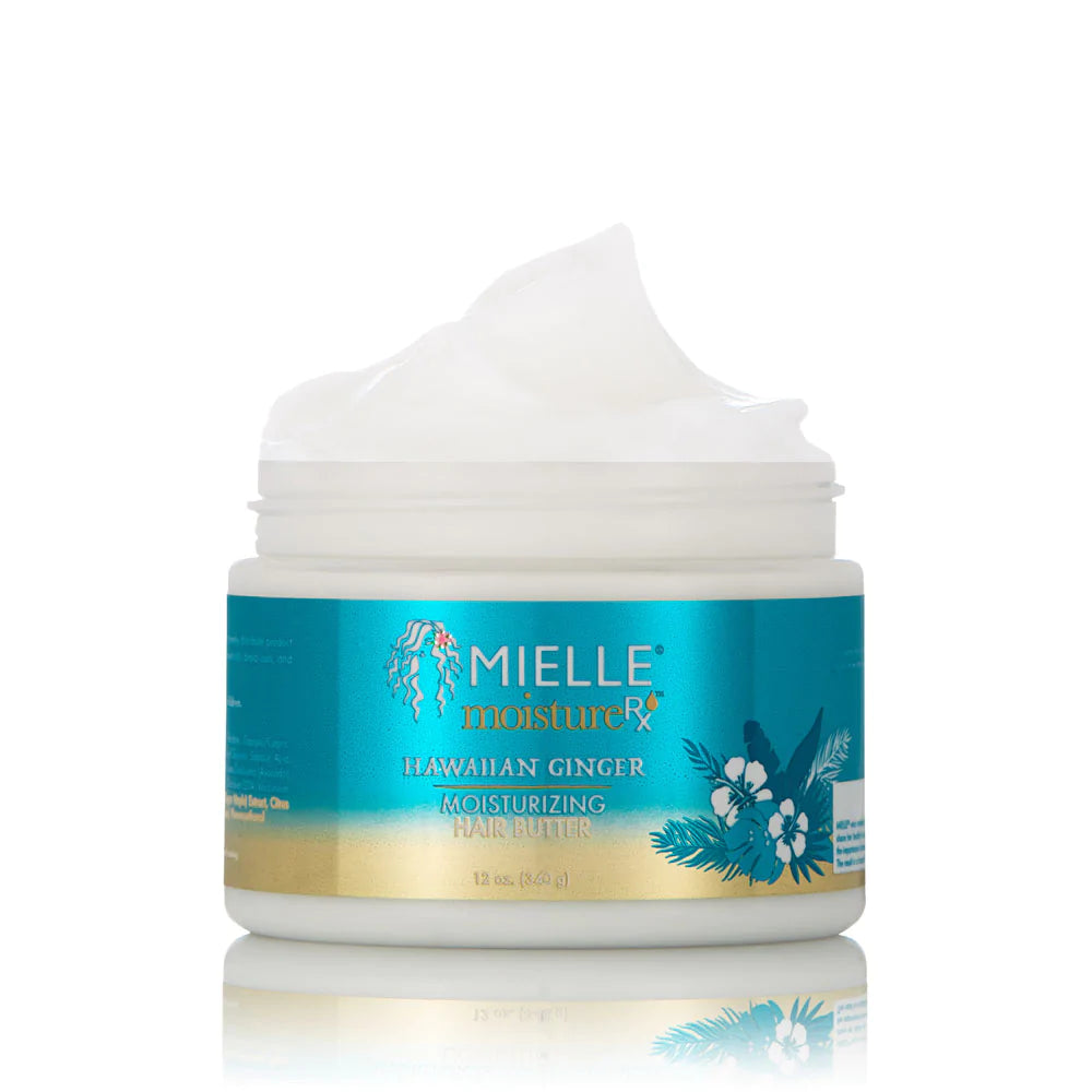 MIELLE MOISTURE HAWAIIAN GINGER MOISTURIZING HAIR BUTTER 12OZ