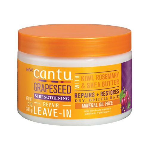 CANTU GRAPESEED STRENGTHENING REPAIR LEAVE-IN CREAM 12OZ