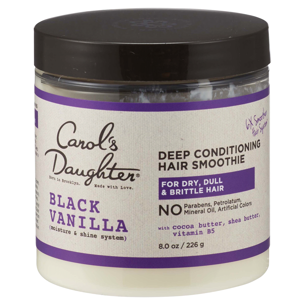 CAROL'S DAUGHTER  BLACK VANILLA MOISTURE & SHINE HAIR SMOOTHIE 8oz