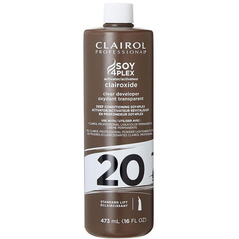 CLAIROL SOY4PLEX CLAIROXIDE 20 VOLUME 16OZ