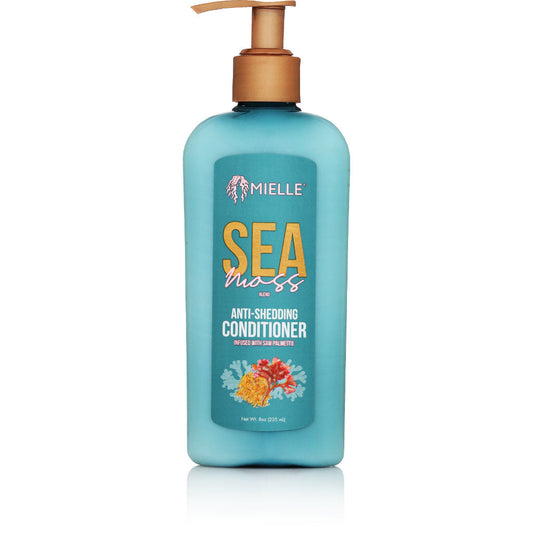 MIELLE : SEA MOSS ANTI SHEDDING CONDITIONER 8oz