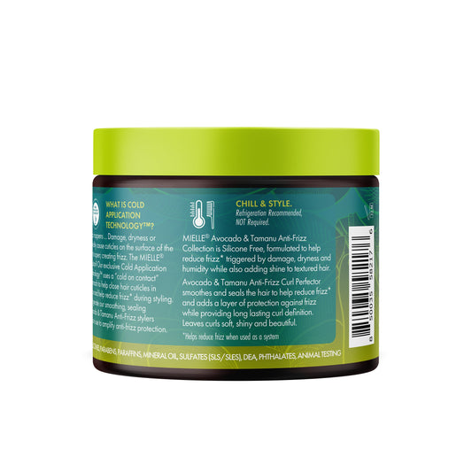 MIELLE AVOCADO & TAMANU CURL PPERFECTOR 12OZ