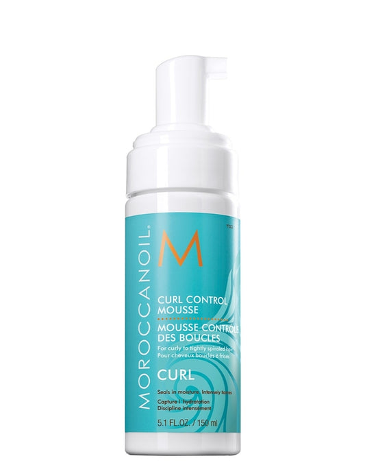 MOROCCAN OIL CURL CONTROL MOUSSE 5.1oz