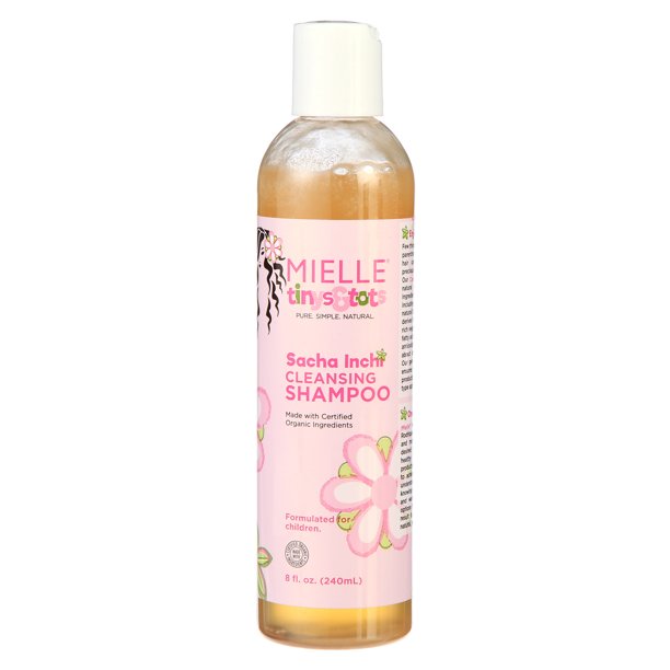 MIELLE SACHA INCHI CLEANSING SHAMPOO 8OZ