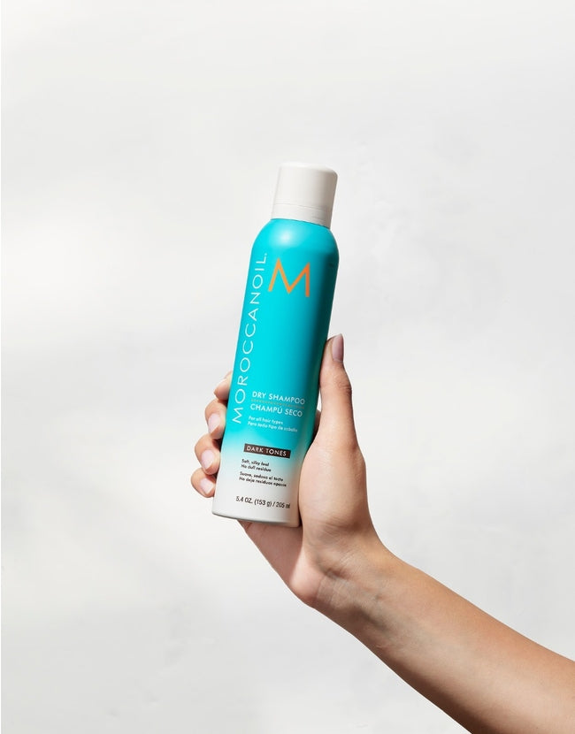 MOROCCANOIL DRY SHAMPOO DARK TONES FOR ALL HAIR TYPES 5.4oz