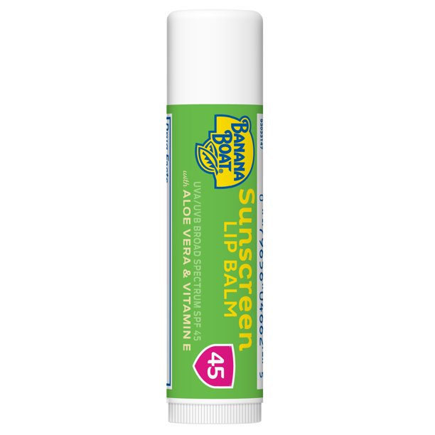 BANANA BOAT SUNSCREEN LIP BALM ALOE VERA & VIT E