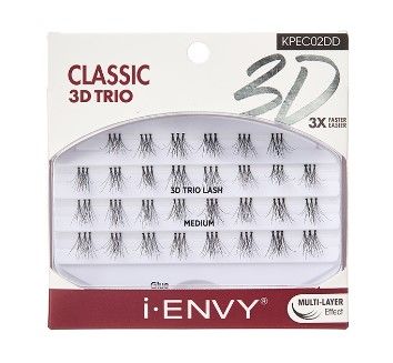 CLASSIC 3D TRIO LASHES KPEC02DD