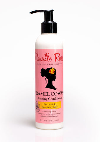 CAMILLE ROSE CARAMEL COWASH CLEANSING CONDITIONER 8oz