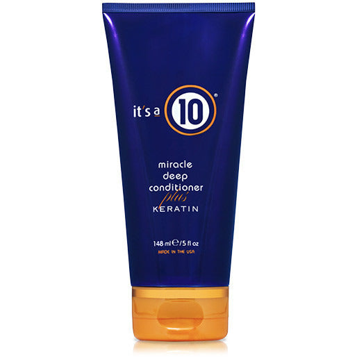 IT'S A 10 MIRACLE DEEP CONDITIONER KERATIN 5 OZ