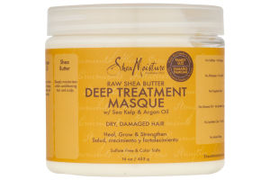 SHEA MOISTURE RAW SHEAC BUTTER MASQUE