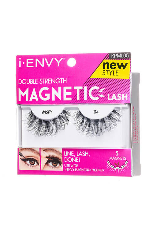 I ENVY DOUBLE STRENGTH MAGNETIC EYELASH KPML05