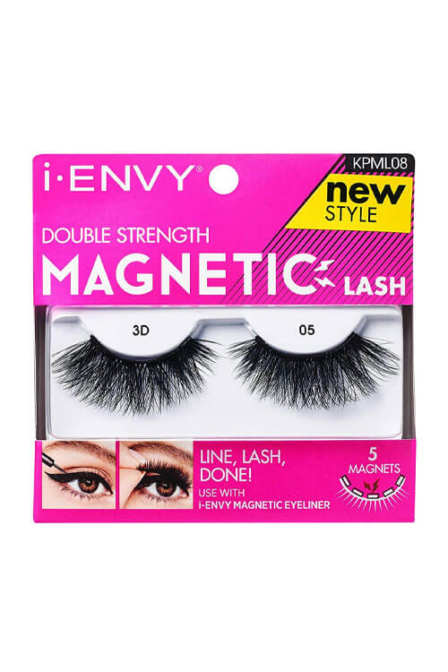 I ENVY DOUBLE STRENGTH MAGNECTIC EYELASH KPML08