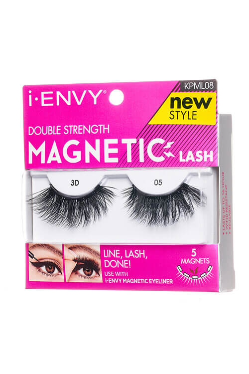 I ENVY DOUBLE STRENGTH MAGNECTIC EYELASH KPML08