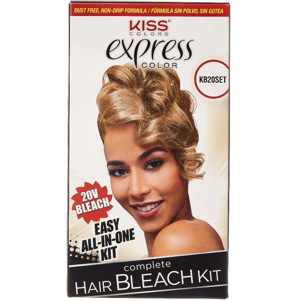 KISS COLOR EXPRESS HAIR BLEACH KIT KB20SET