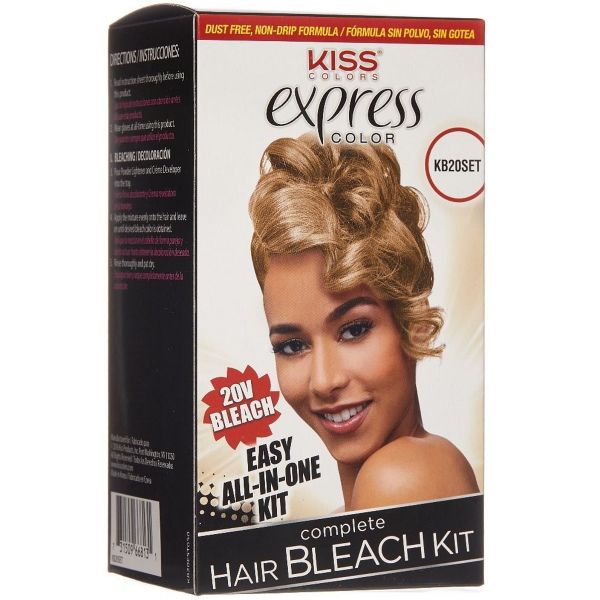 KISS COLOR EXPRESS HAIR BLEACH KIT KB20SET