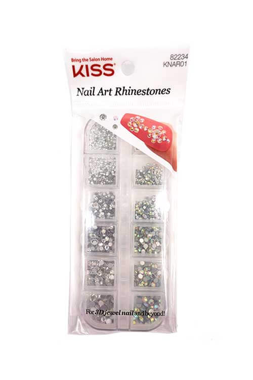 KISS NAIL ART RHINESTONES KNAR01