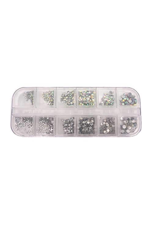 KISS NAIL ART RHINESTONES KNAR01