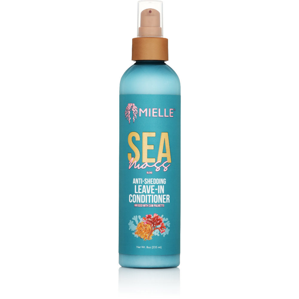 MIELLE SEA MOSS ANTI SHEDDING LEAVE IN CONDITIONER 8OZ