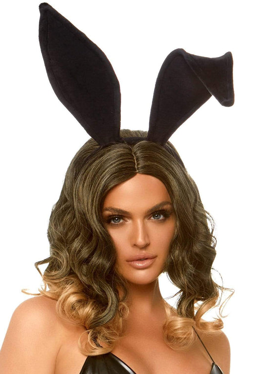 LEG AVENUE BENDABLE VELVET BUNNY RABBIT EAR HEADBAND