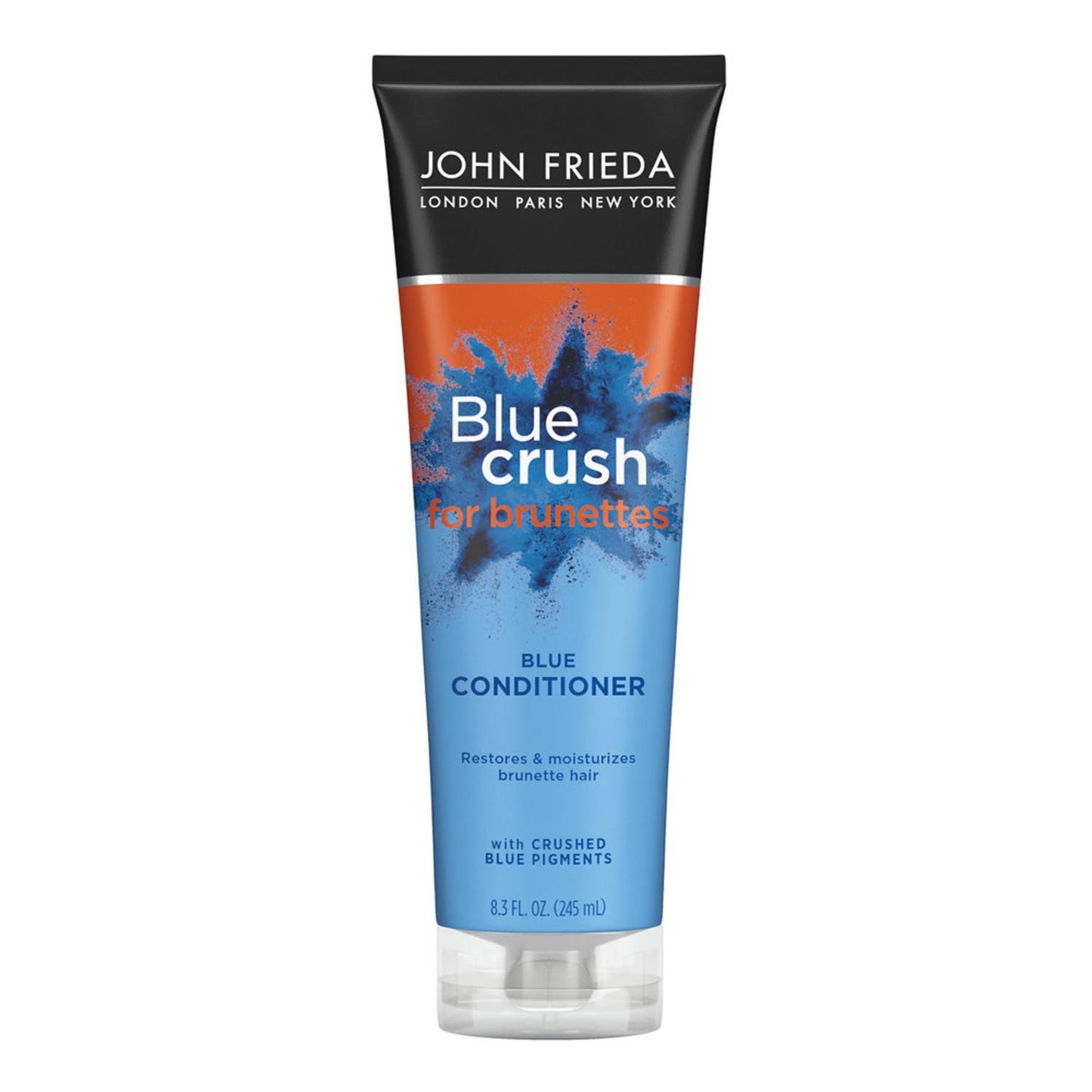 JOHN FRIEDA BLUE CONDITIONER FOR BRUNTTE 8.3OZ