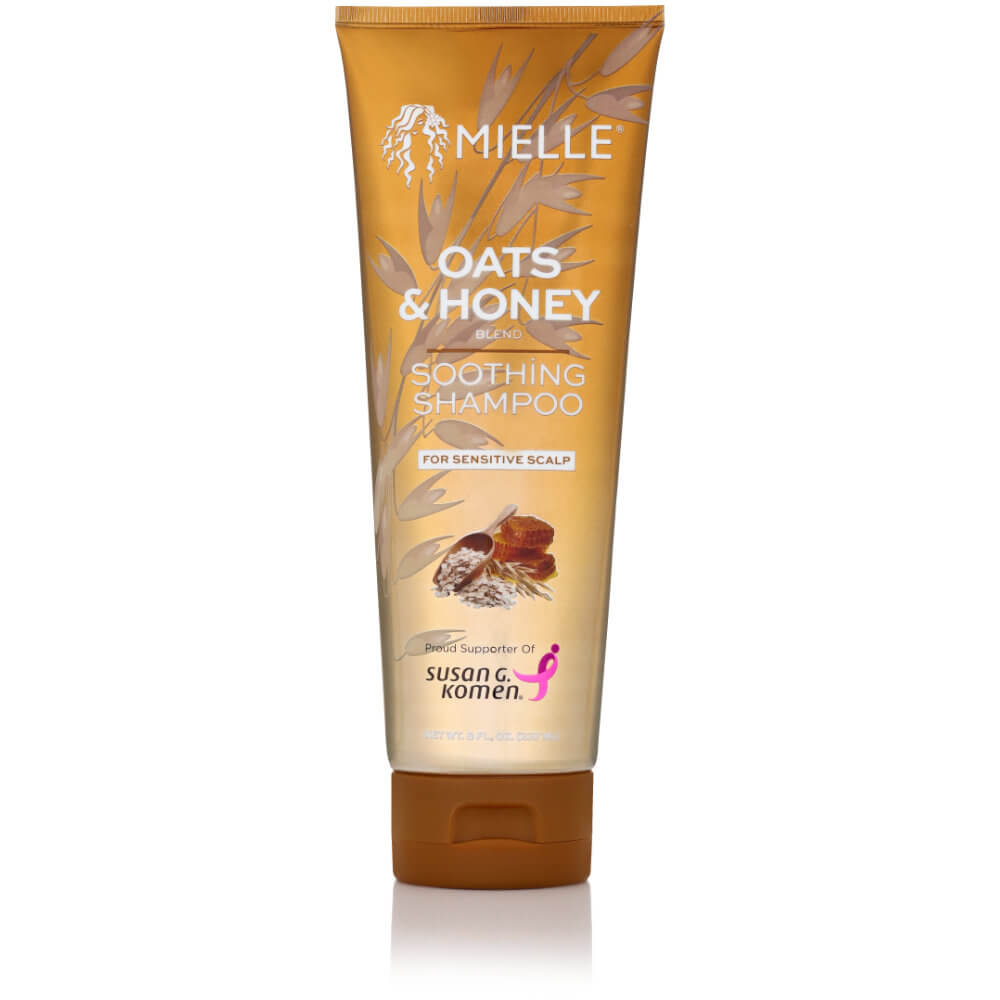 MIELLE OATS & HONEY SOOTHING SHAMPOO 8oz