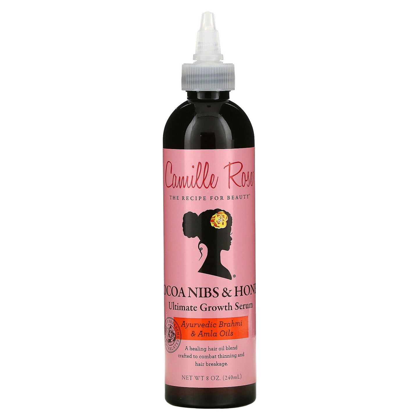 CAMILLE ROSE COCOA NIBS & HONEY ULTIMATE GROWTH SERUM - 8oz