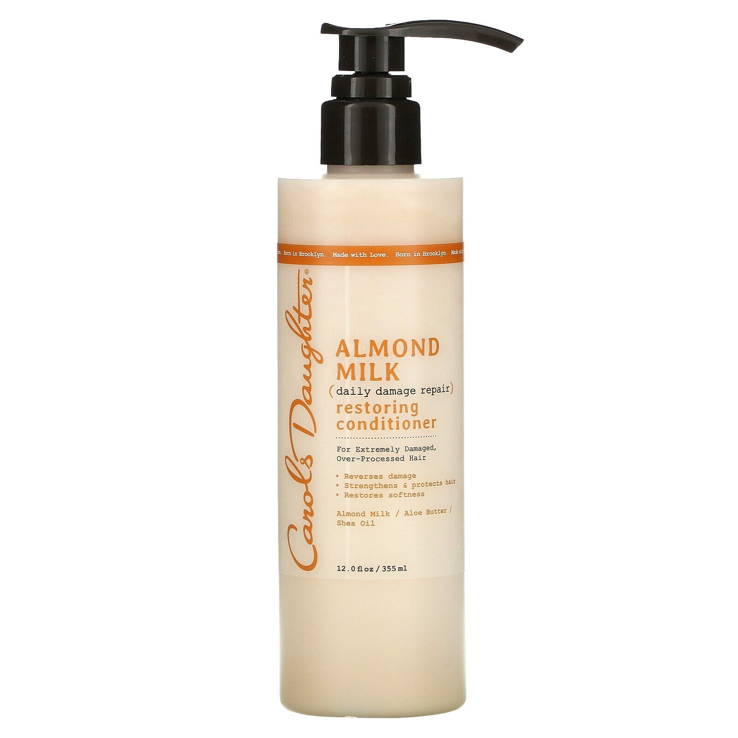 CAROL'S DAUGHTER ALMOND MILK RESTORING CONDITIONER 12.OZ