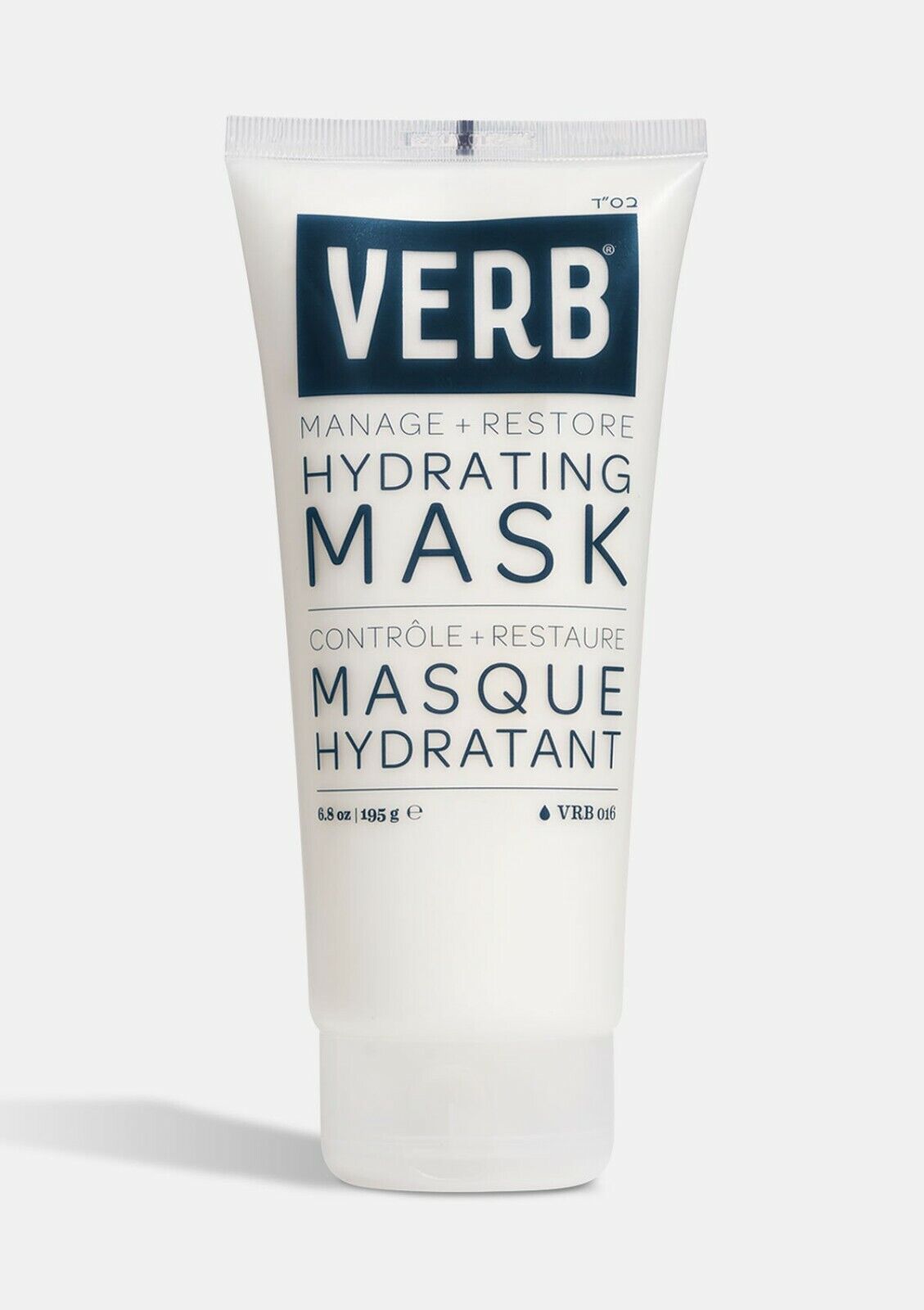 VERB MANAGE + RESTORE HYDRATING MASK CONTROL+ RESTAURE 6.8 OZ