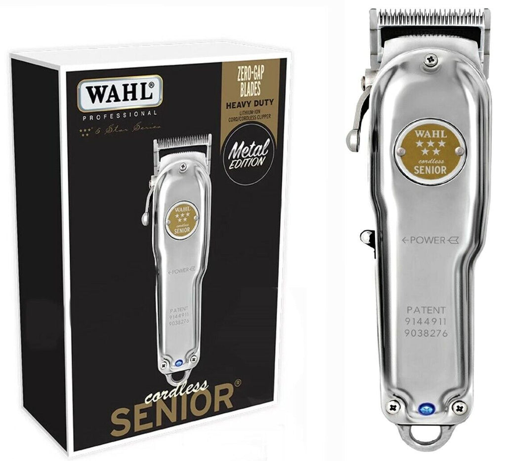 WAHL SENIOR CORDLESS METAL EDITION 3002