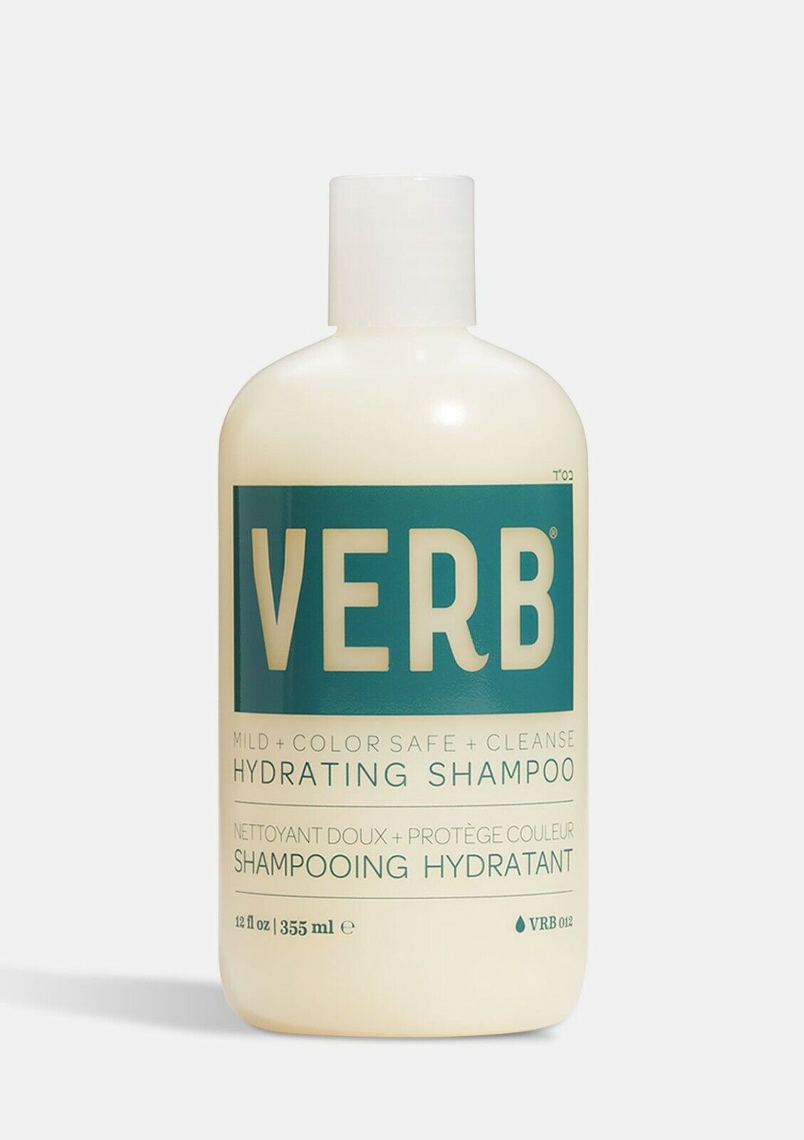 VERB MILD + COLOR SAFE + CLEANSE  HYDRATING SHAMPOO 12 OZ