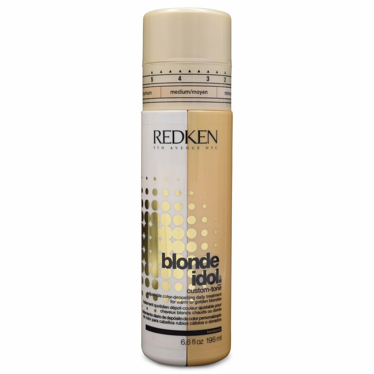 REDKEN 5TH AVENUE BLONDE IDOL CUSTOM TONE 6.6oz