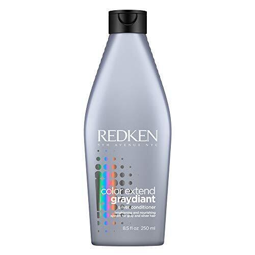 REDKEN 5TH AVENUE COLOR EXTEND GRAYDIANT SILVER CONDITIONER 8.5oz