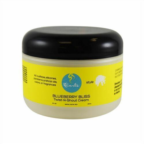 CURLS BLUEBERRY BLISS TWIST N SHOUT CREAM 8oz