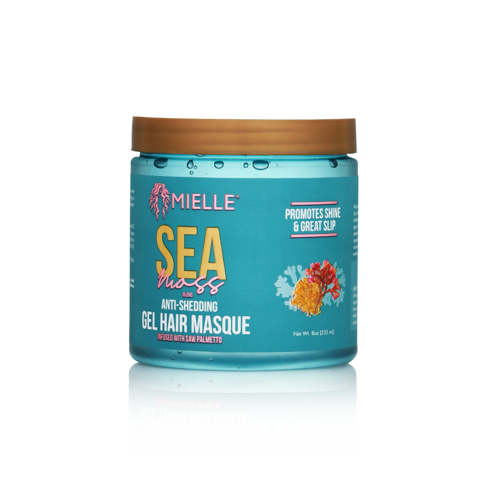 MIELLE : SEA MOSS ANTI SHEDDING GEL HAIR MASK 8oz