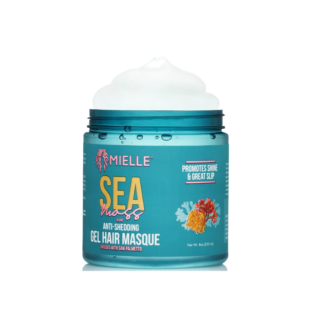 MIELLE : SEA MOSS ANTI SHEDDING GEL HAIR MASK 8oz