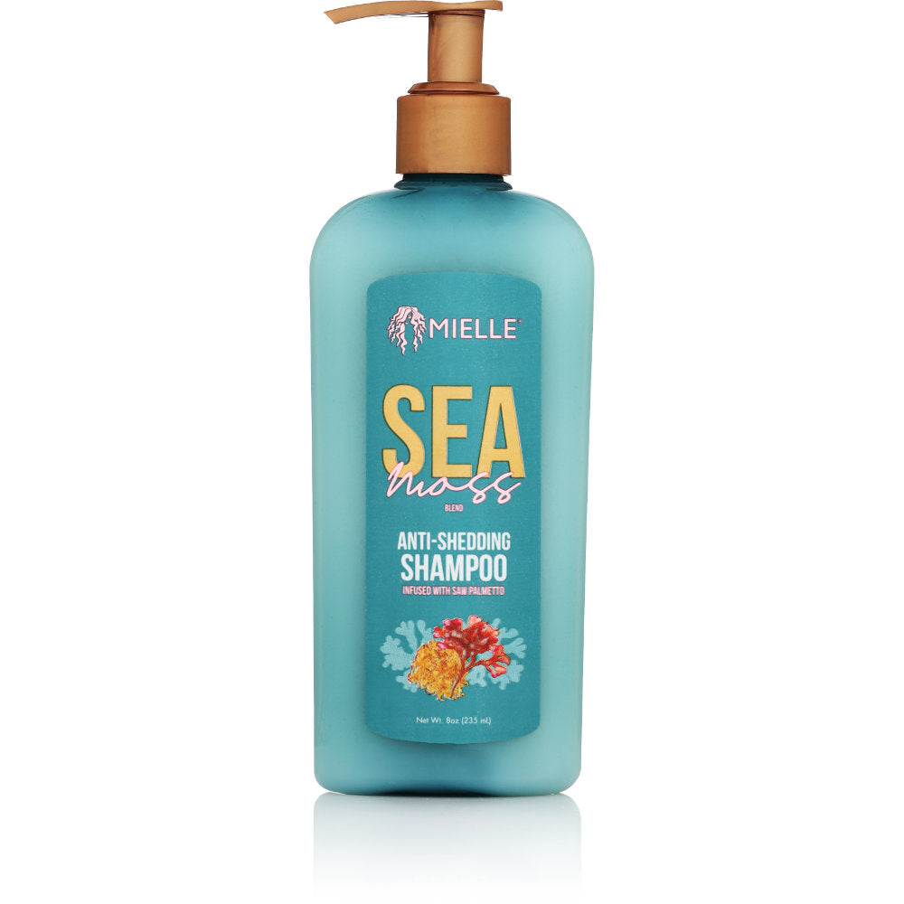 MIELLE SEA MOSS ANTI SHEDDING SHAMPOO 8oz