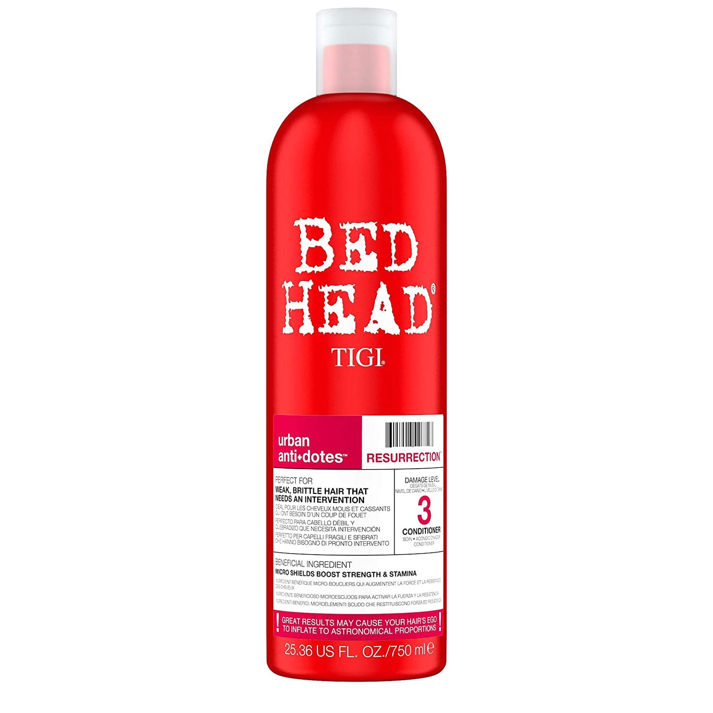 TIGI BEDHEAD RESURRECTION COND 25.36OZ